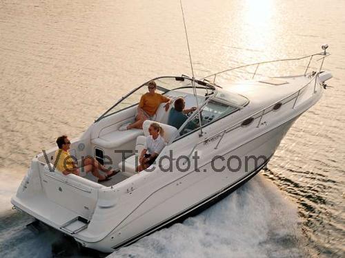 Sea Ray 27 Sundancer Tekniset tiedot ja arvostelut